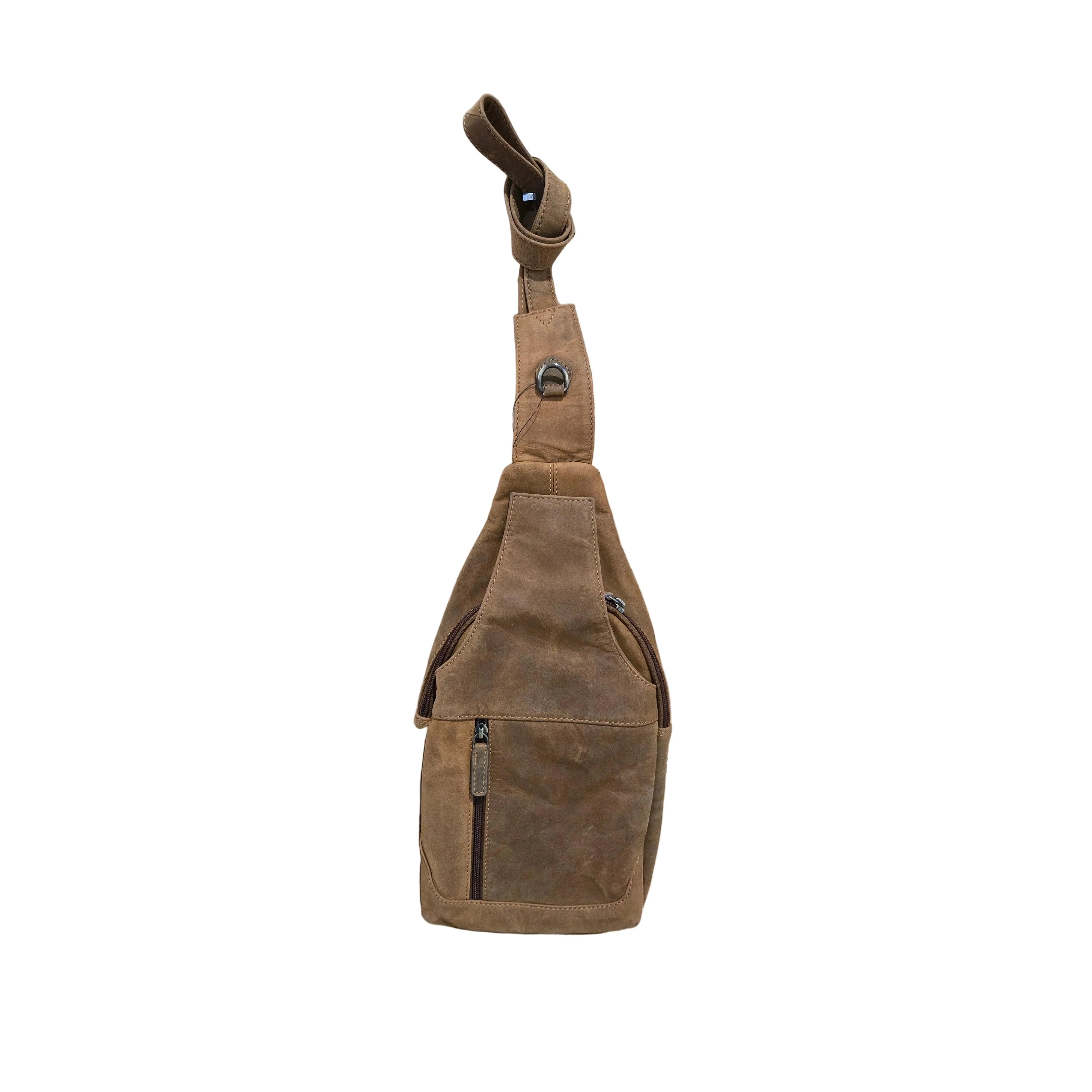 Rugged Earth Leather Bag