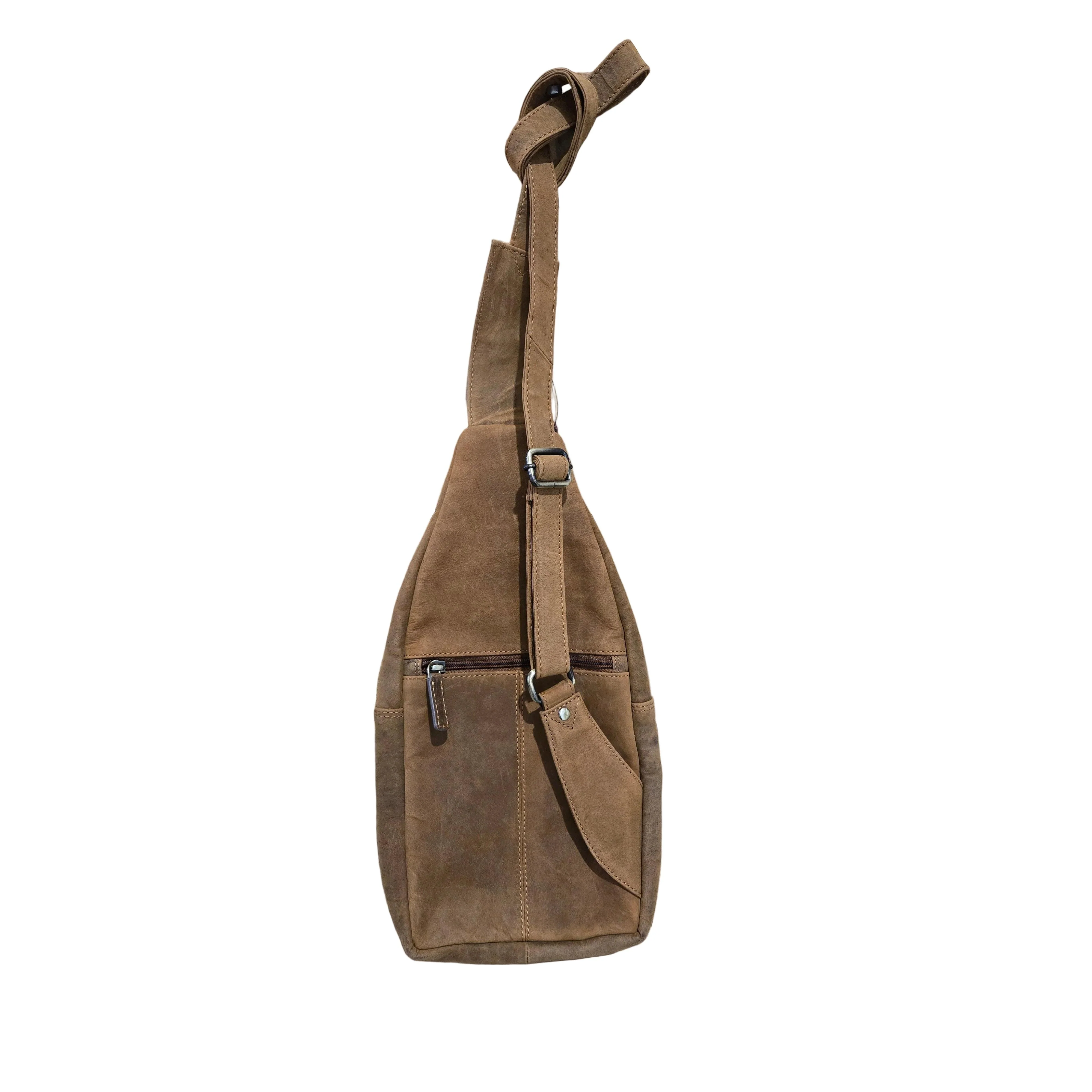 Rugged Earth Leather Bag - Image 2