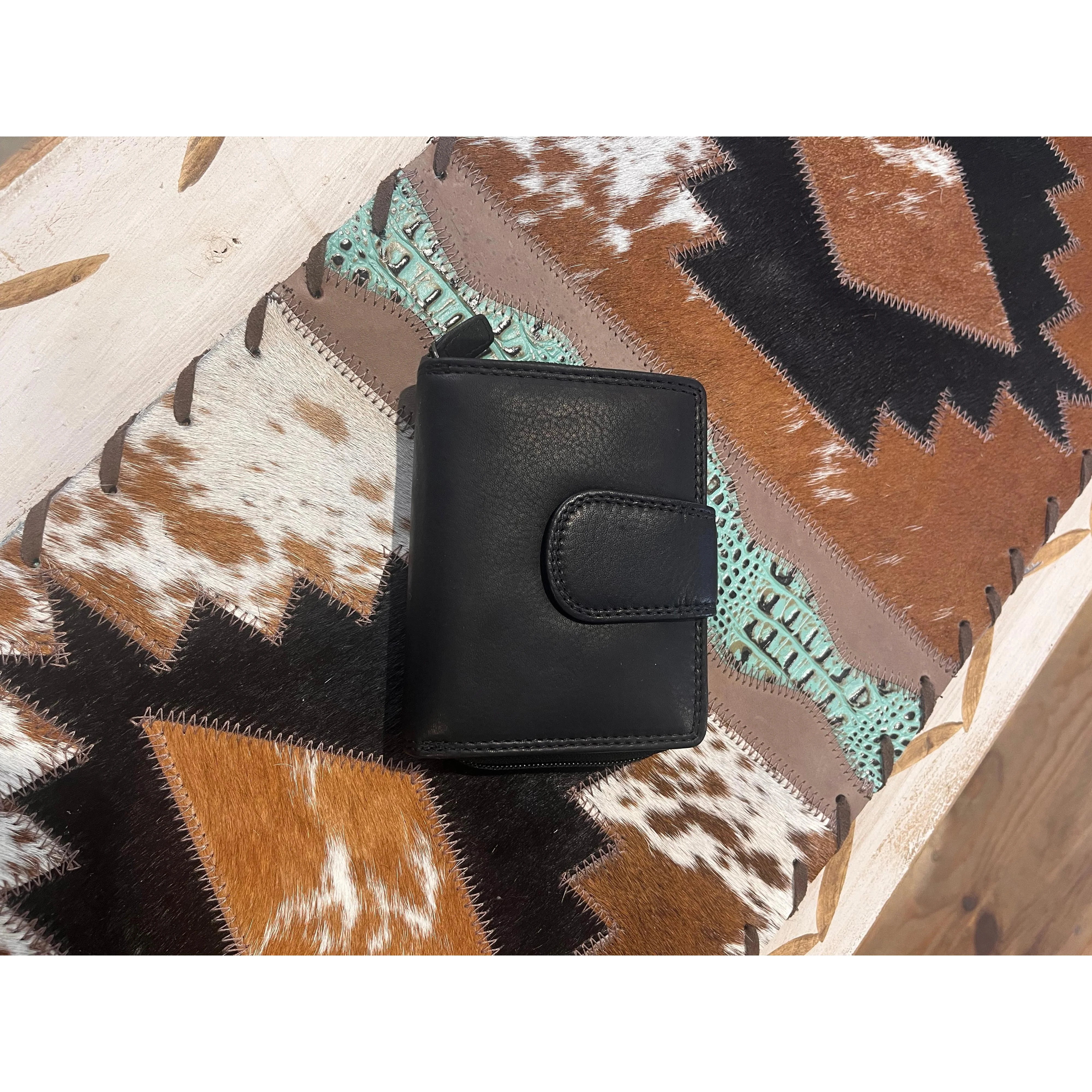 Rugged Earth Leather Wallet