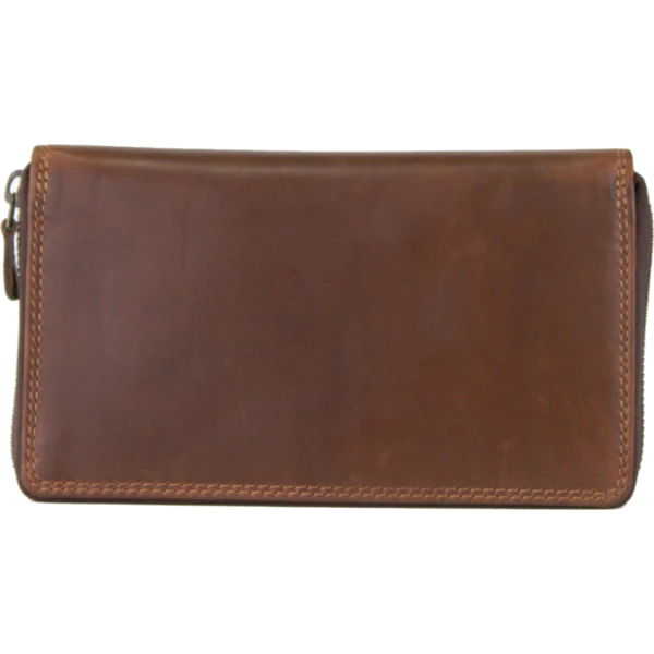 Rugged Earth Leather Wallet