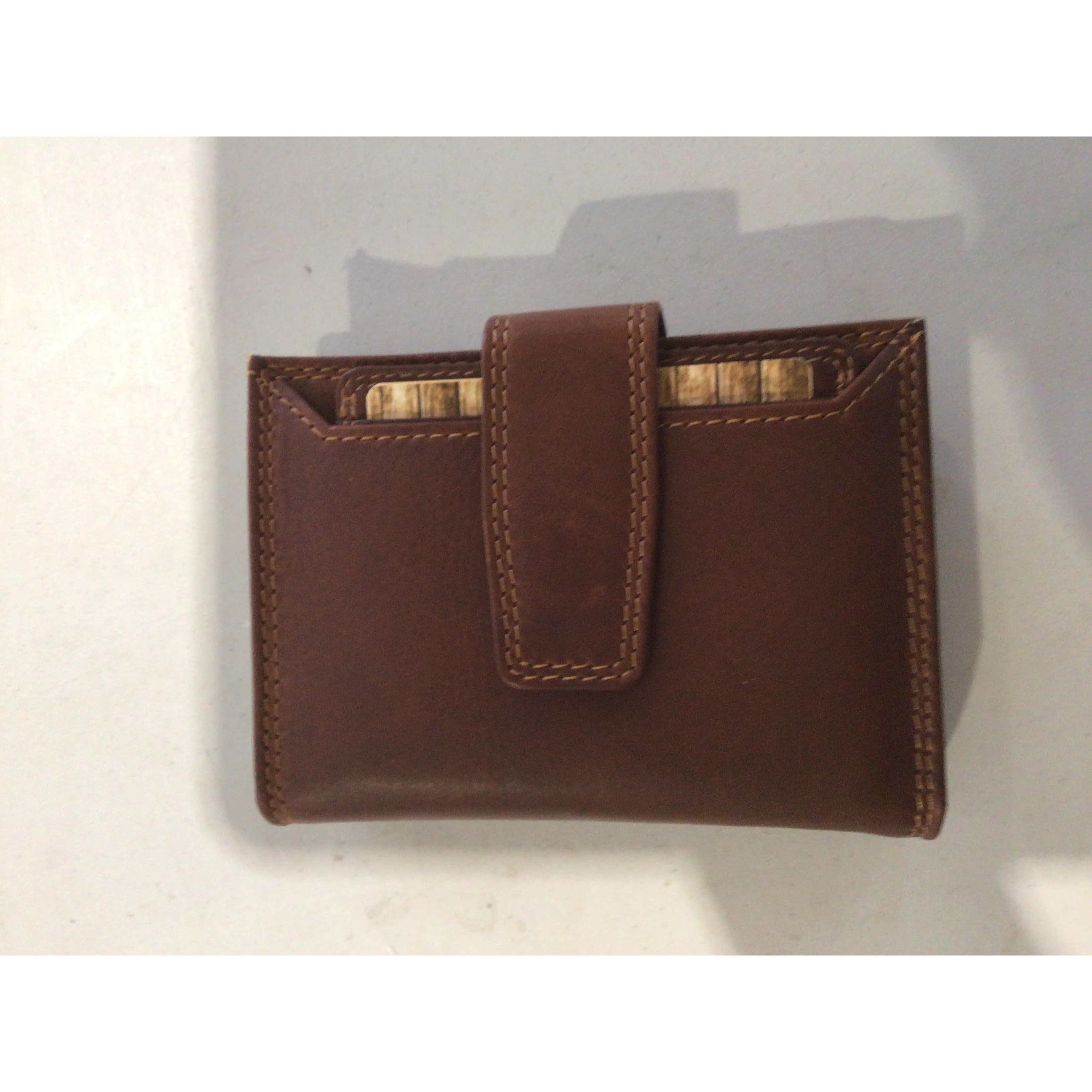 Rugged Earth Leather Wallet