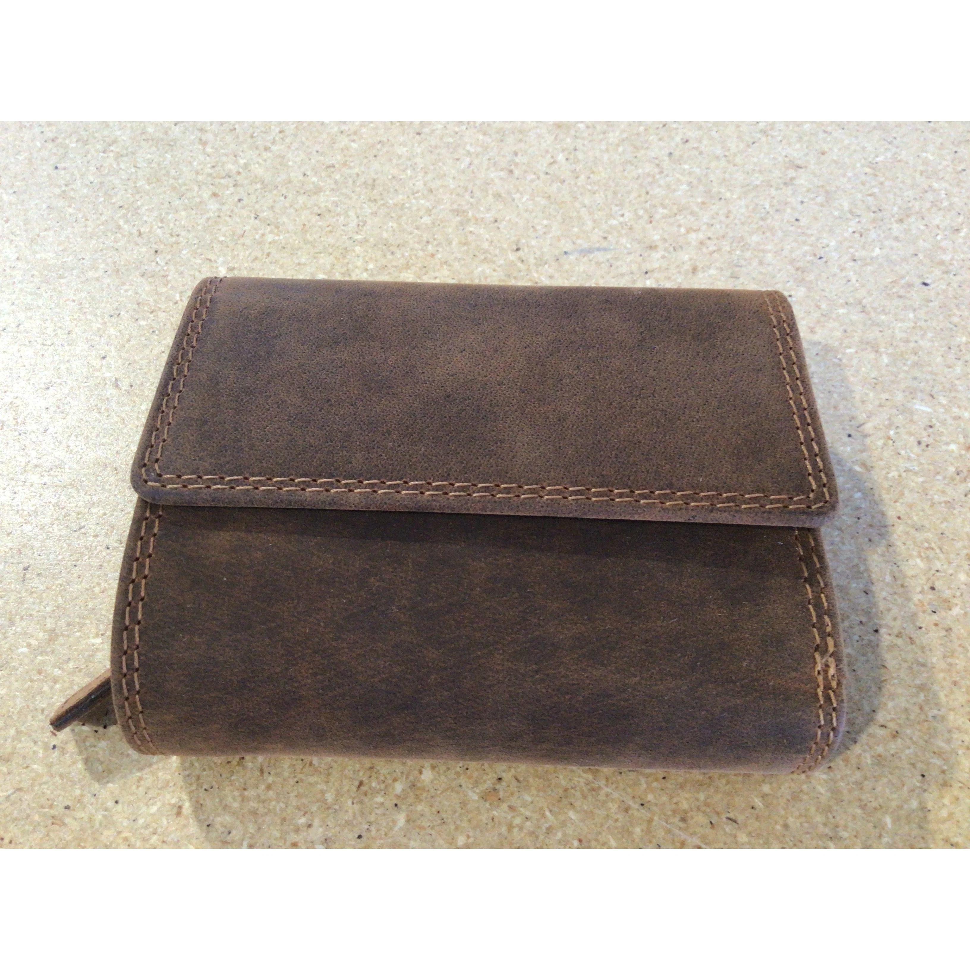 Rugged Earth Small Organizer Wallet-Tan