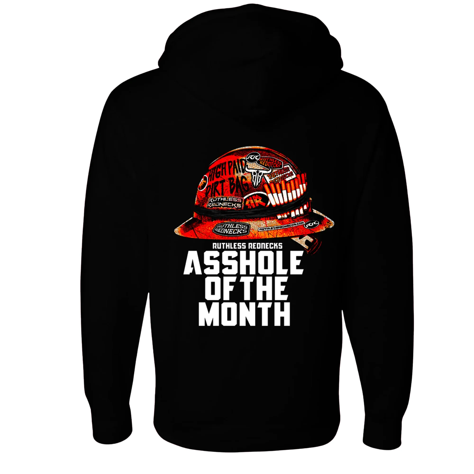 Ruthless Rednecks Supercharged AOTM Hoodie - Black