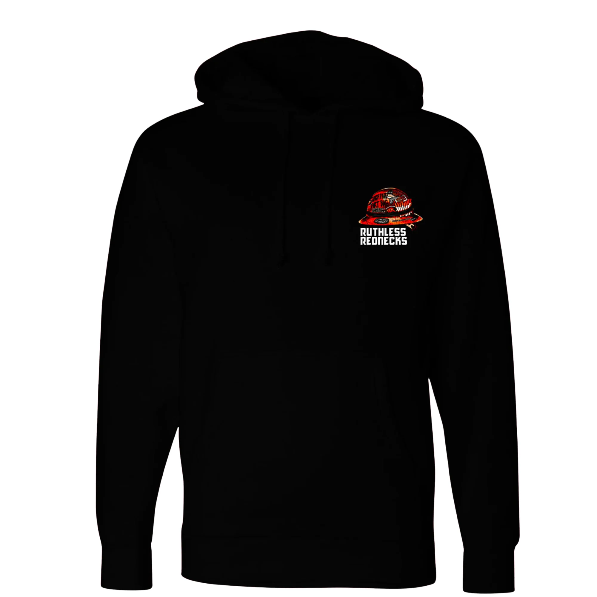 Ruthless Rednecks Supercharged AOTM Hoodie - Black - Image 2