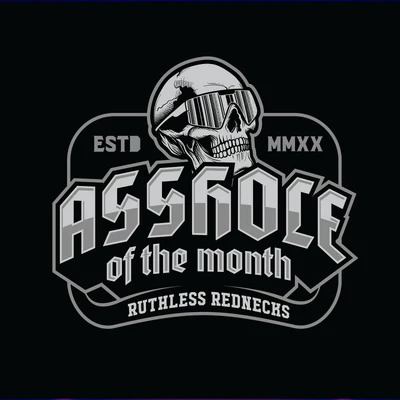 Ruthless Rednecks Certified Short Sleeve Tee Shirt - Black - Image 3