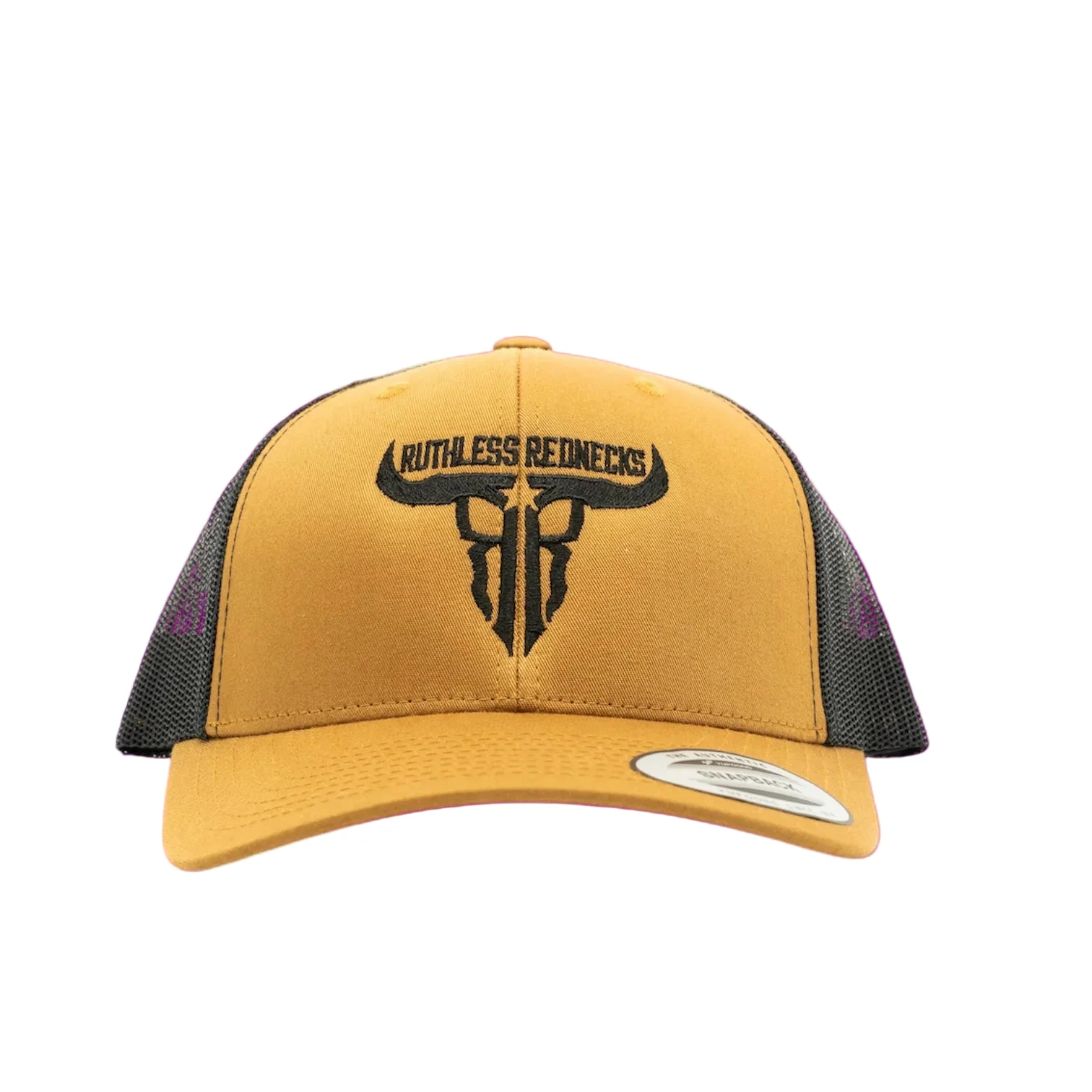 Ruthless Rednecks Raw Talent Curved Brim Hat - Caramel