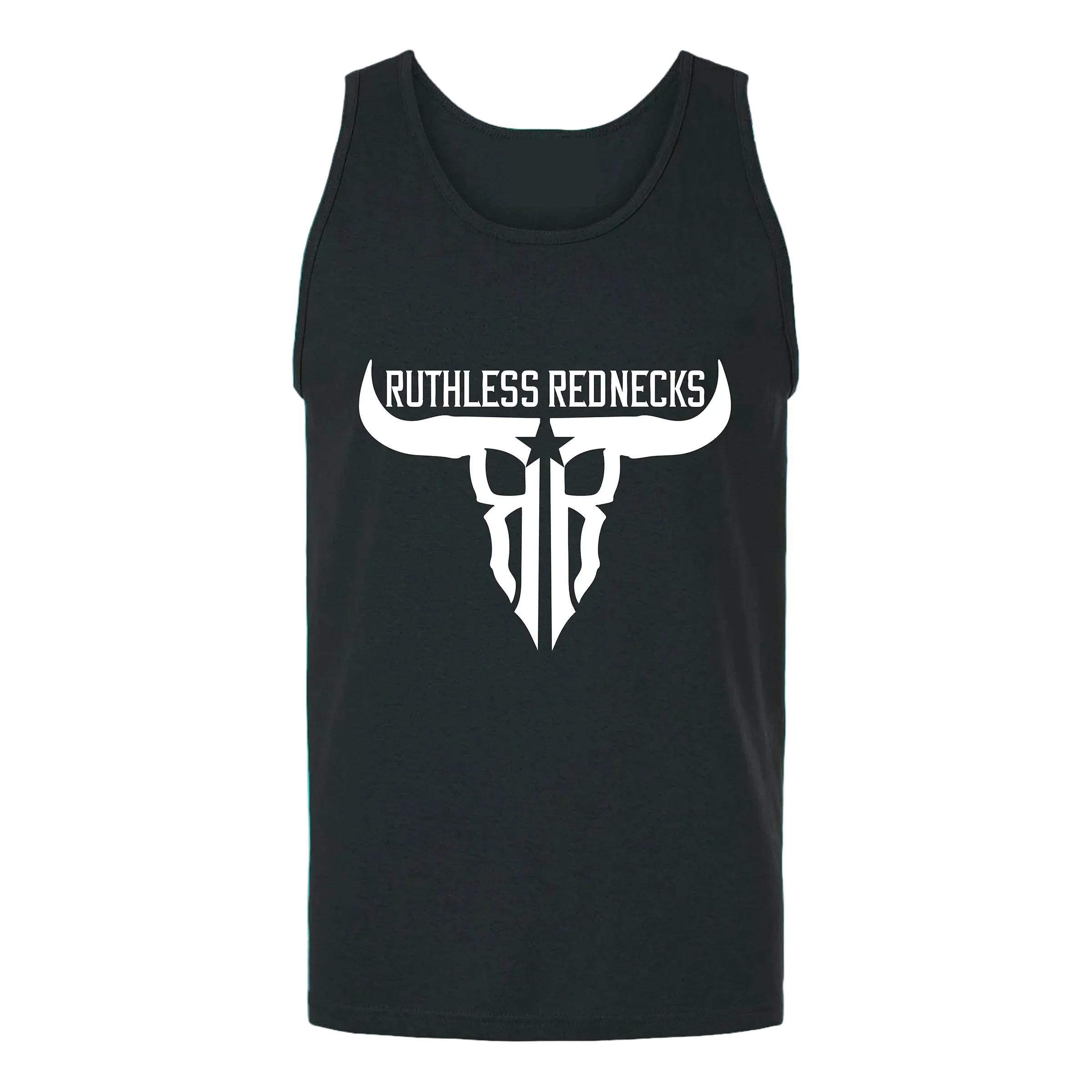 Ruthless Rednecks Raw Talent Tank Top - Black