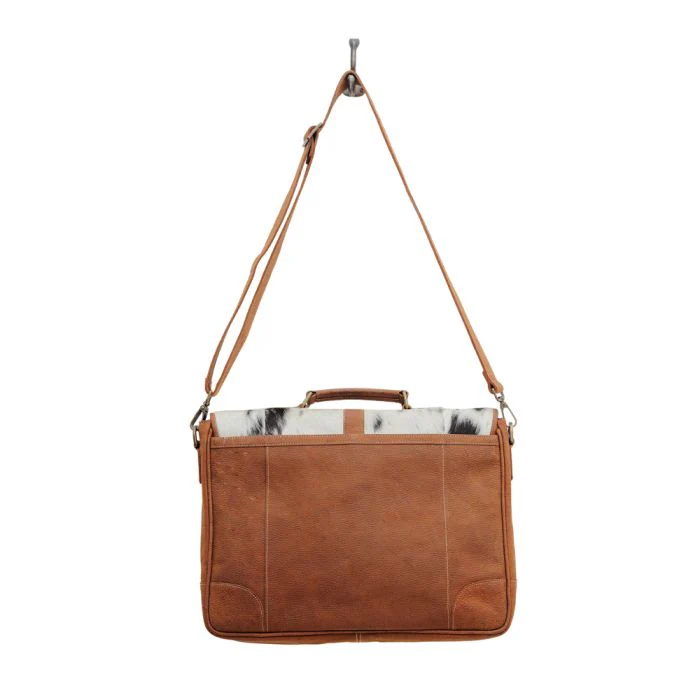 Myra Barn Leather & Hairon Bag - Image 2