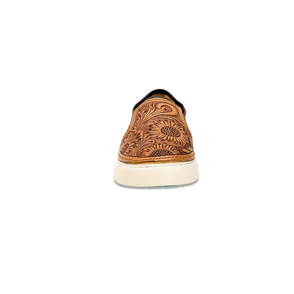 Myra Shober Western Hand Tooled Sneakers - Image 5