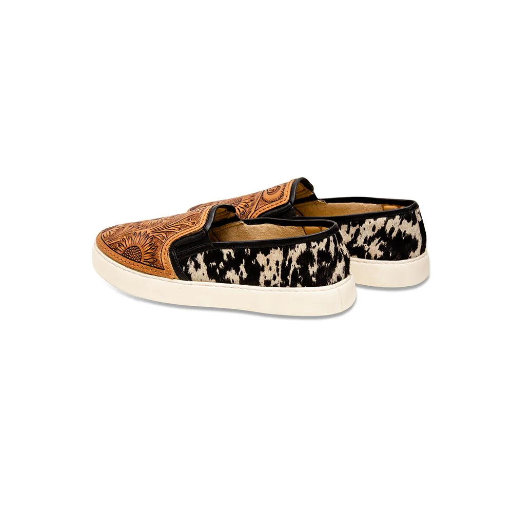 Myra Shober Western Hand Tooled Sneakers - Image 8