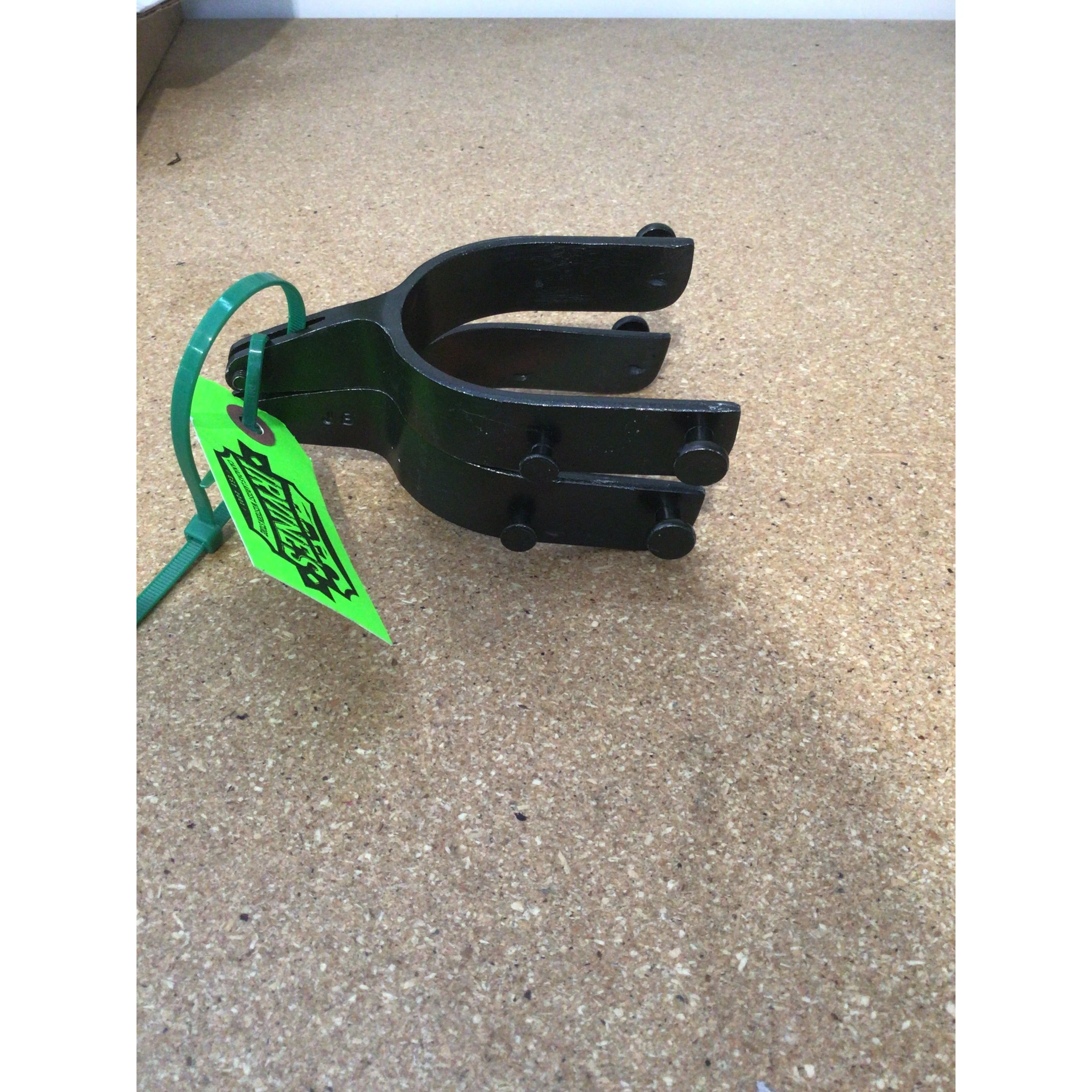 Jerry Beagley - Saddle Bronc Spur 1 1/4 inch Shank