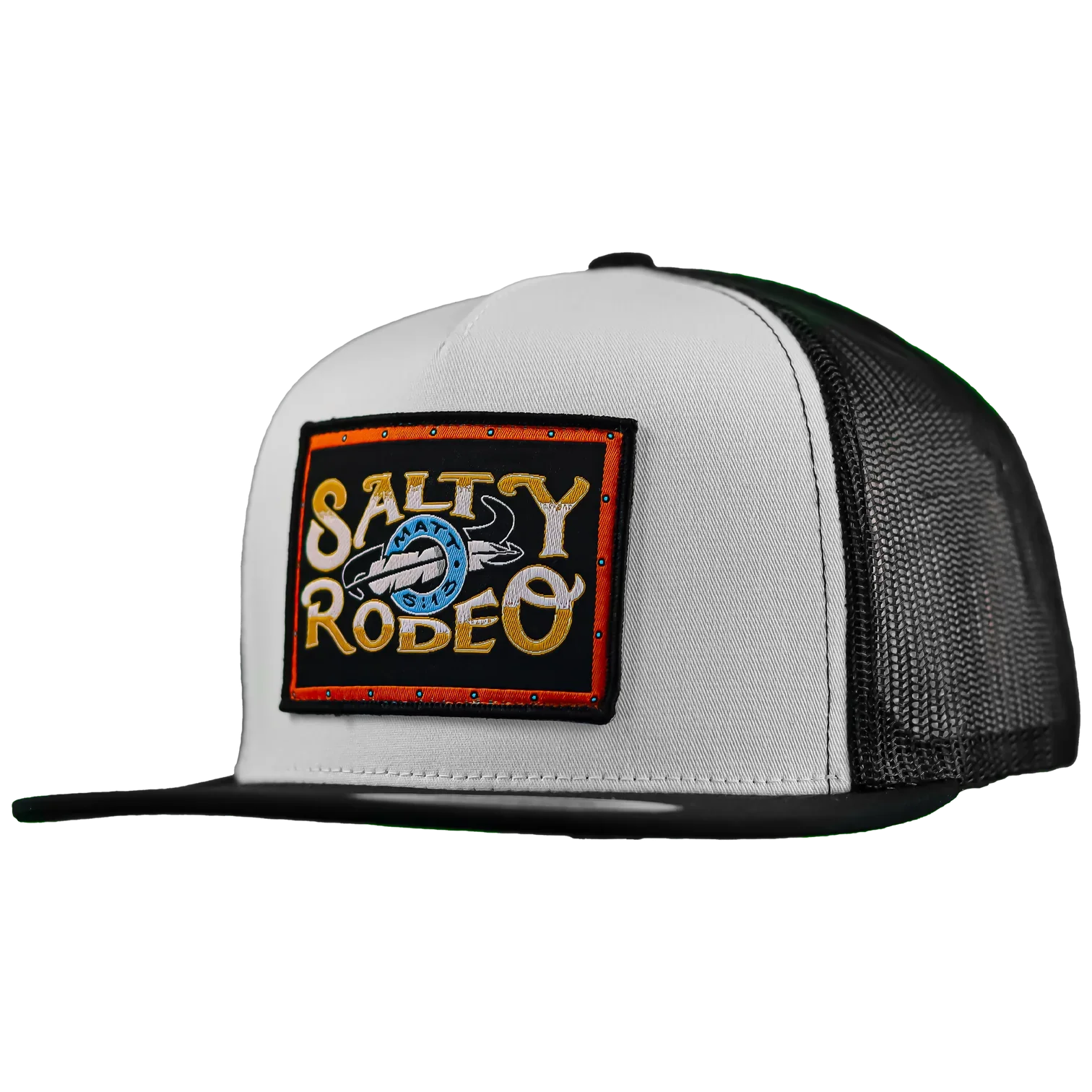 Salty Rodeo Company Ball Cap-Quill