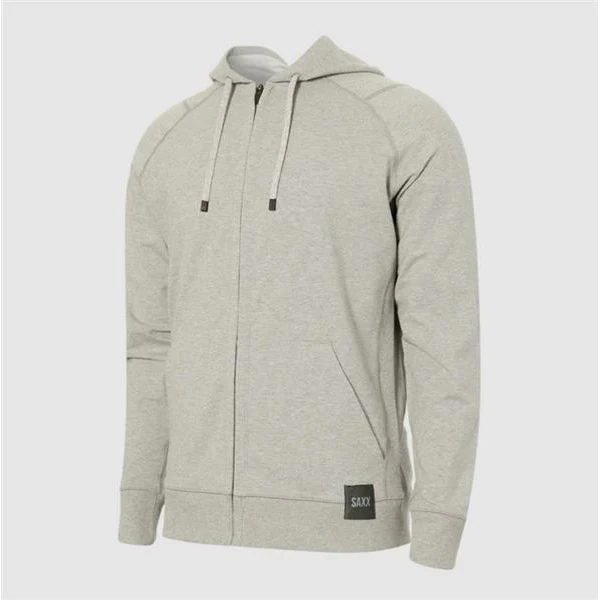 Saxx Down Time Front Zip Hoodie - Image 4