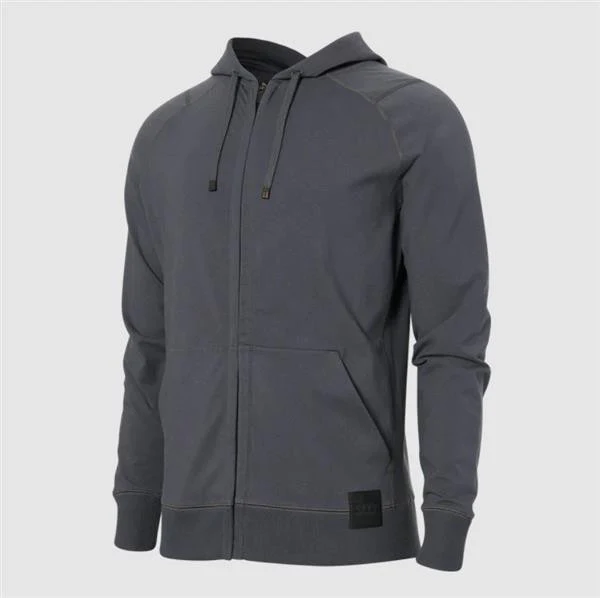 Saxx Down Time Front Zip Hoodie - Image 5