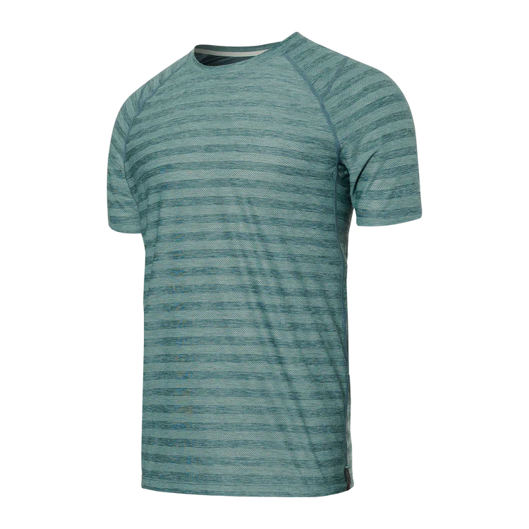Saxx DropTemp Cooling Mesh Short Sleeve Crew T-Shirt - Image 5