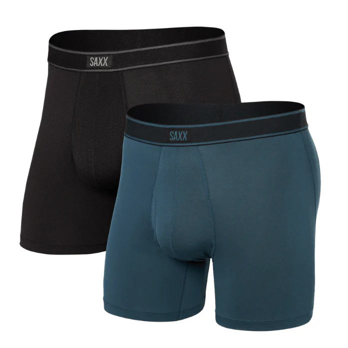 Saxx Men's Daytripper Relaxed Fit Boxer Briefs - 2-Pack - Image 3