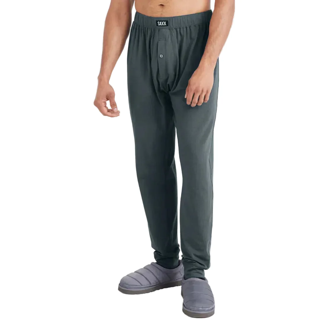 Saxx Men's Drop Temp Cooling Sleep Pant - Turbulance