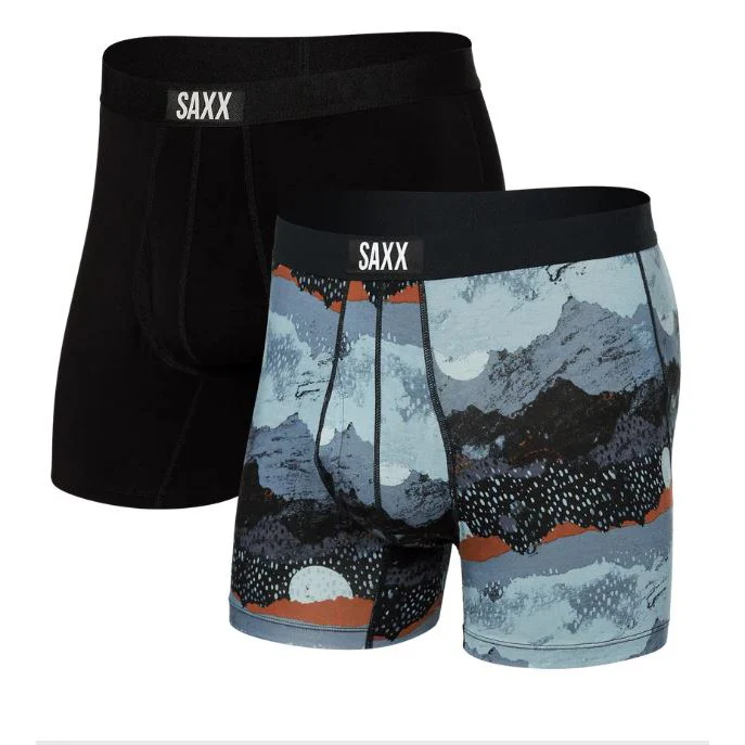 Saxx Men's Ultra Super Soft Boxer Brief - 2 pack - Image 3