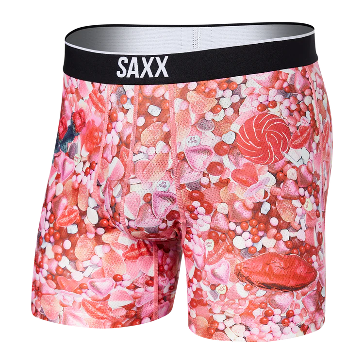 Saxx Men's Volt Breathable Mesh Boxer Briefs - Assorted Colours - Image 10