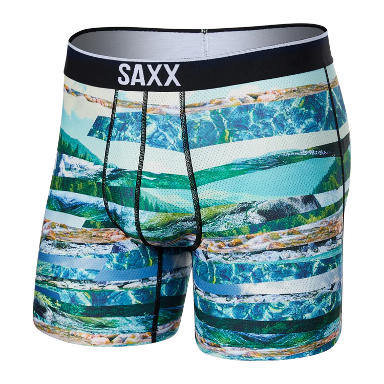 Saxx Men's Volt Breathable Mesh Boxer Briefs - Assorted Colours - Image 11