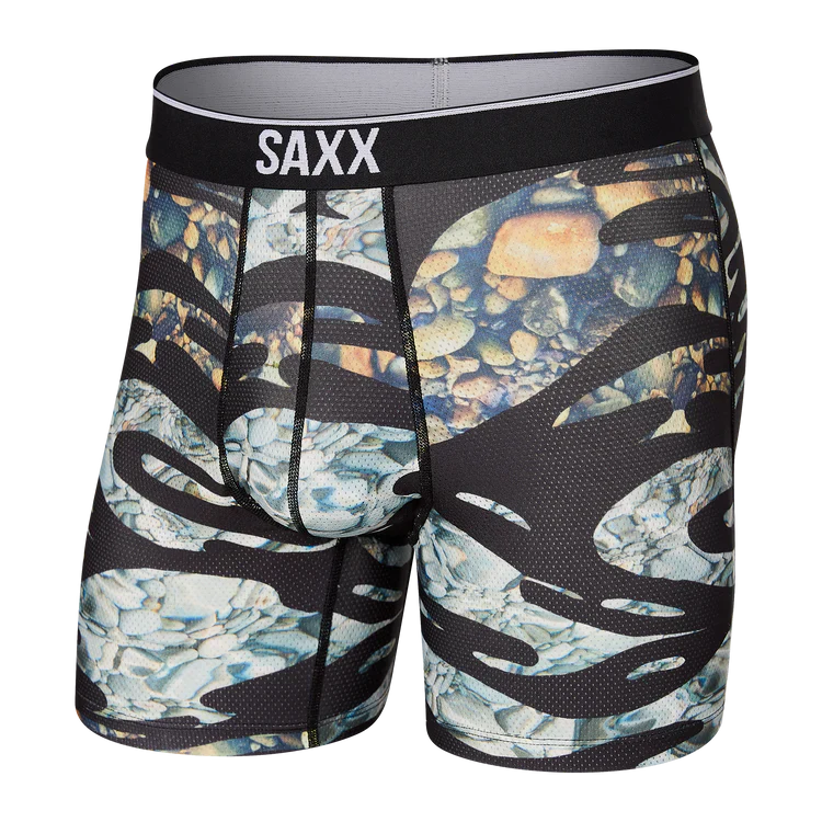 Saxx Men's Volt Breathable Mesh Boxer Briefs - Assorted Colours - Image 12