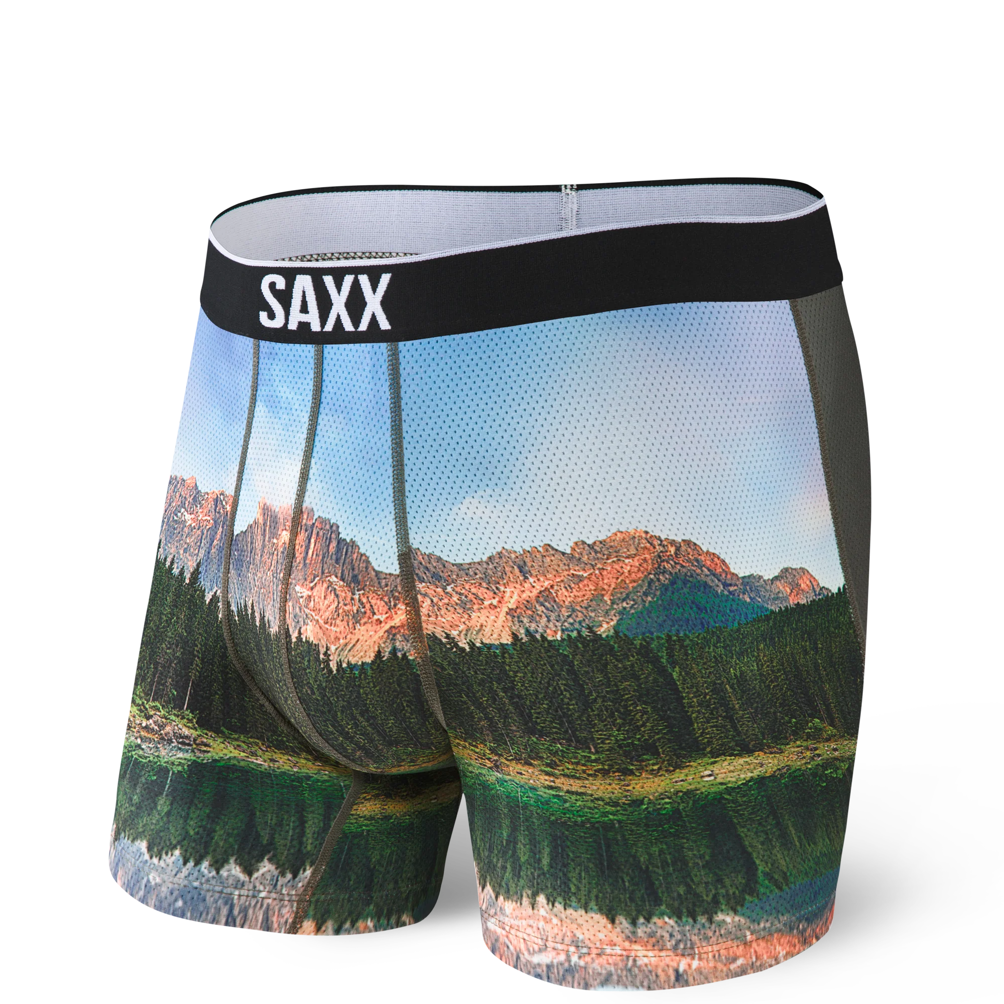 Saxx Men's Volt Breathable Mesh Boxer Briefs - Assorted Colours - Image 14