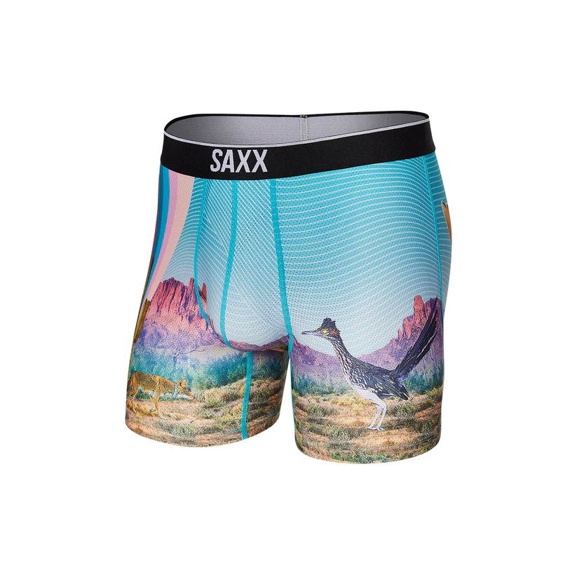 Saxx Men's Volt Breathable Mesh Boxer Briefs - Assorted Colours - Image 15