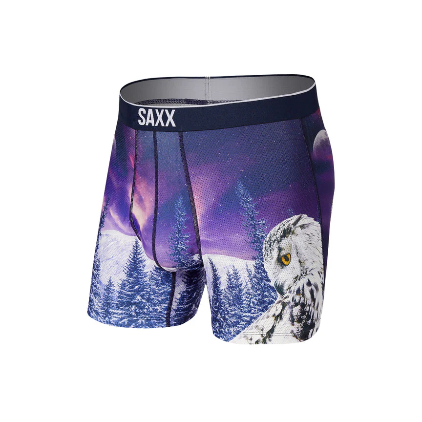 Saxx Men's Volt Breathable Mesh Boxer Briefs - Assorted Colours - Image 16