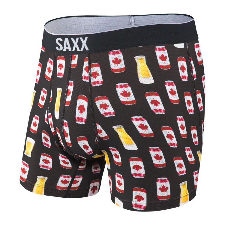 Saxx Men's Volt Breathable Mesh Boxer Briefs - Assorted Colours - Image 17