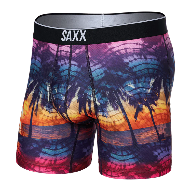 Saxx Men's Volt Breathable Mesh Boxer Briefs - Assorted Colours - Image 18