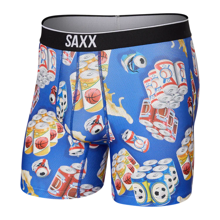 Saxx Men's Volt Breathable Mesh Boxer Briefs - Assorted Colours - Image 19