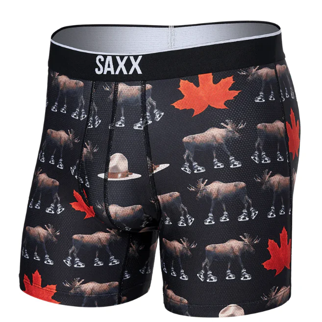 Saxx Men's Volt Breathable Mesh Boxer Briefs - Assorted Colours - Image 20