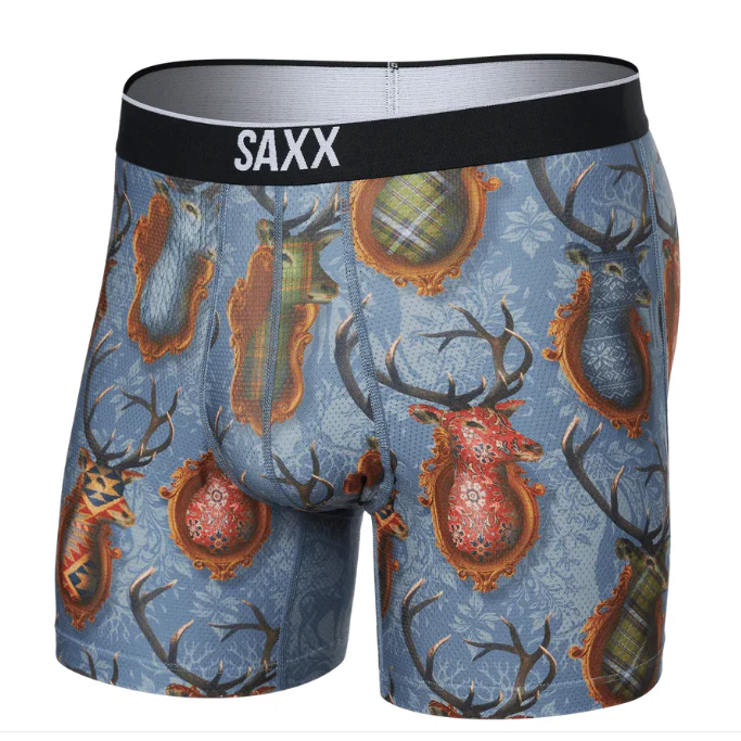 Saxx Men's Volt Breathable Mesh Boxer Briefs - Assorted Colours - Image 22