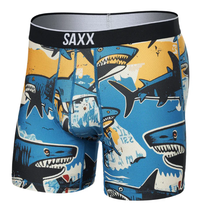 Saxx Men's Volt Breathable Mesh Boxer Briefs - Assorted Colours - Image 23