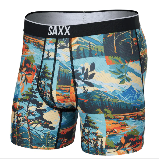 Saxx Men's Volt Breathable Mesh Boxer Briefs - Assorted Colours - Image 24