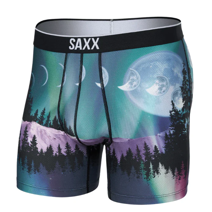 Saxx Men's Volt Breathable Mesh Boxer Briefs - Assorted Colours - Image 25