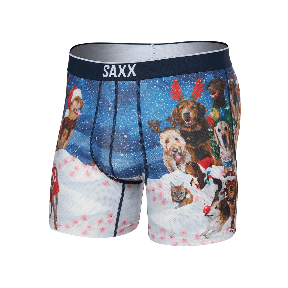 Saxx Men's Volt Breathable Mesh Boxer Briefs - Assorted Colours - Image 27