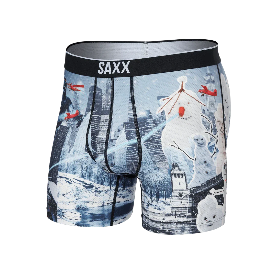 Saxx Men's Volt Breathable Mesh Boxer Briefs - Assorted Colours - Image 28