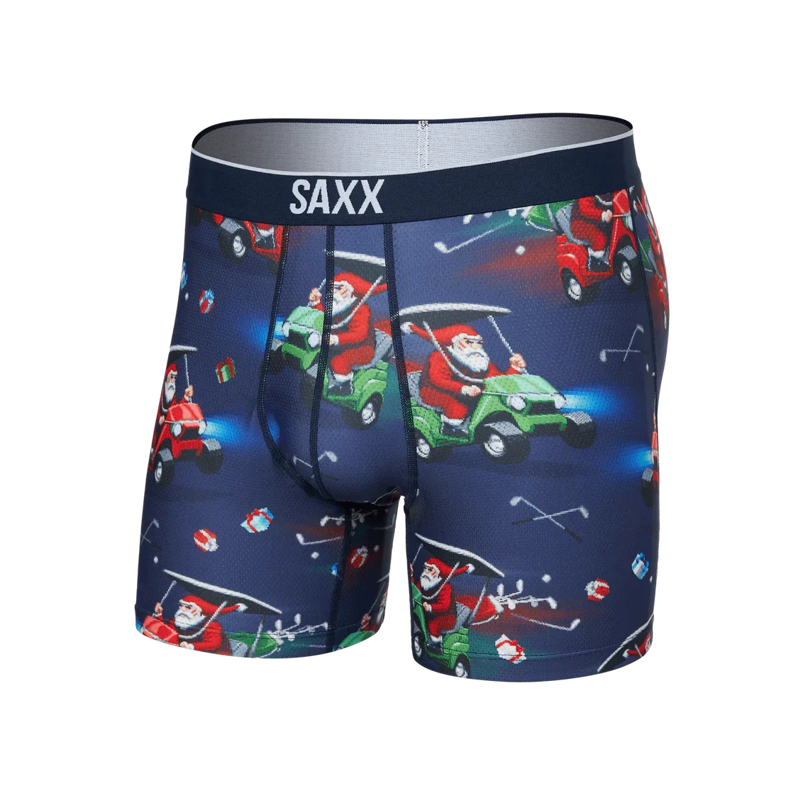 Saxx Men's Volt Breathable Mesh Boxer Briefs - Assorted Colours - Image 29