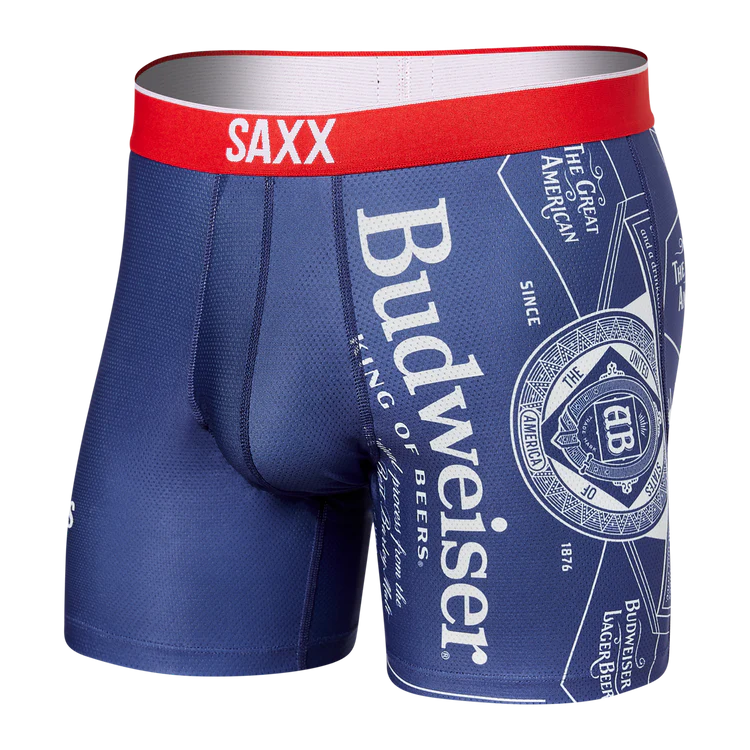Saxx Men's Volt Breathable Mesh Boxer Briefs - Assorted Colours - Image 3