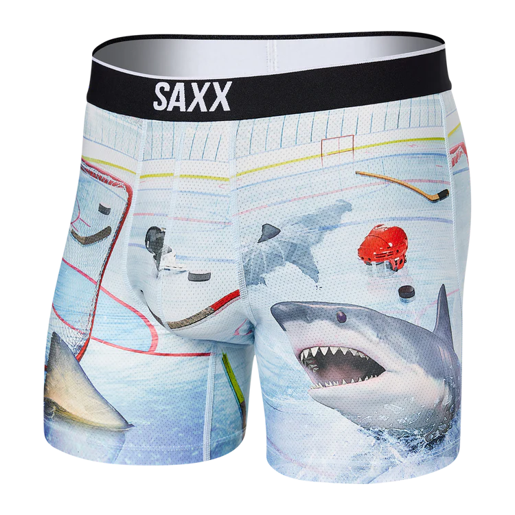 Saxx Men's Volt Breathable Mesh Boxer Briefs - Assorted Colours - Image 6