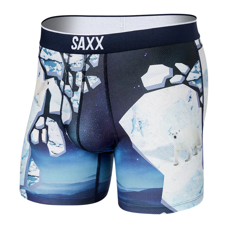 Saxx Men's Volt Breathable Mesh Boxer Briefs - Assorted Colours - Image 7