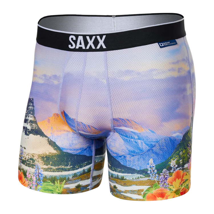 Saxx Men's Volt Breathable Mesh Boxer Briefs - Assorted Colours - Image 8