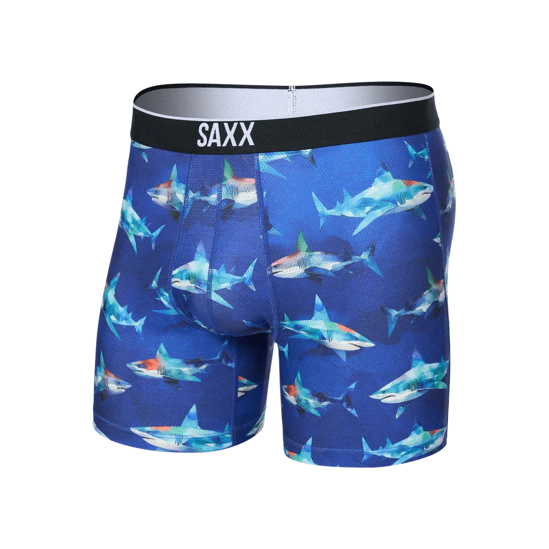Saxx Men's Volt Breathable Mesh Boxer Briefs - Assorted - Image 2