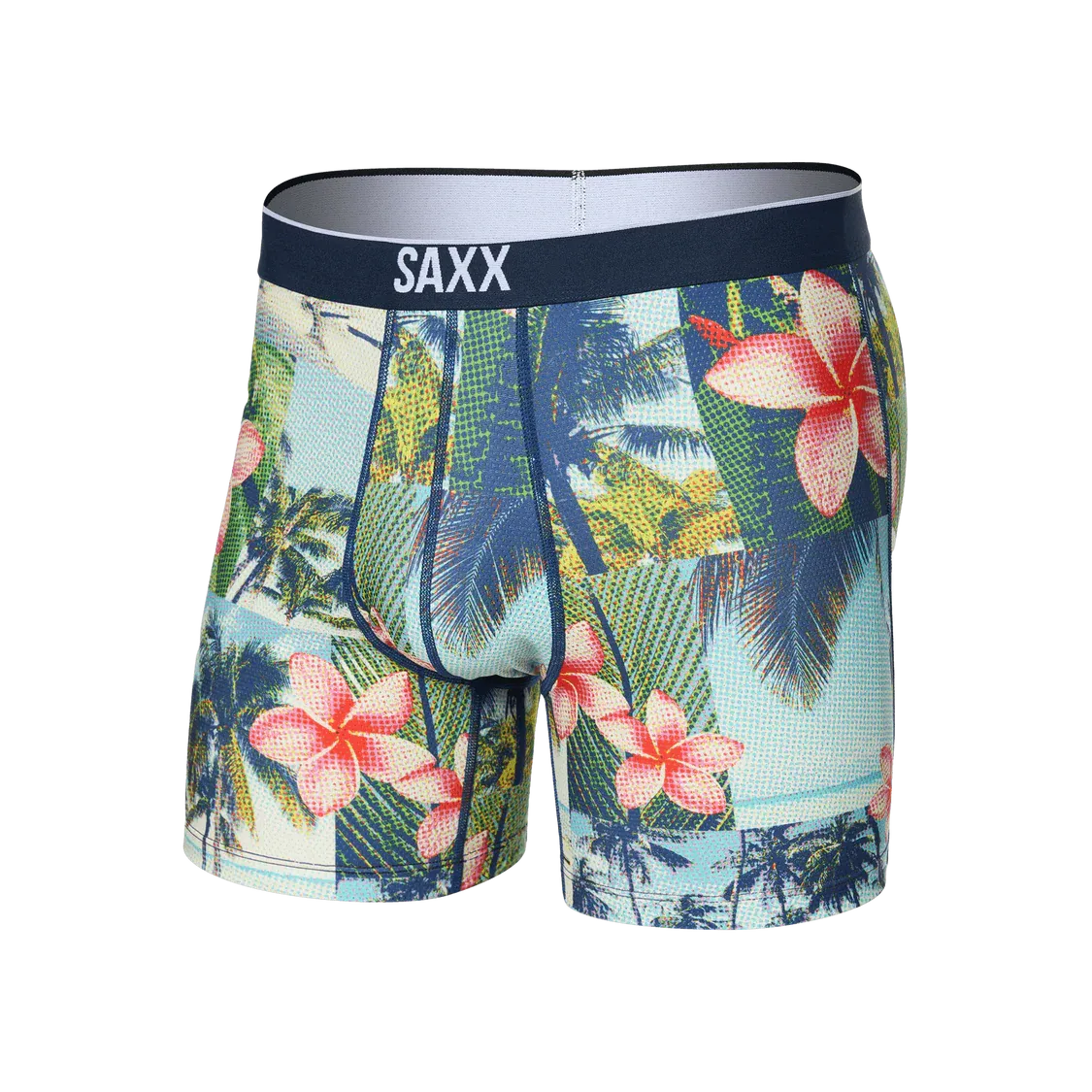 Saxx Men's Volt Breathable Mesh Boxer Briefs - Assorted - Image 3