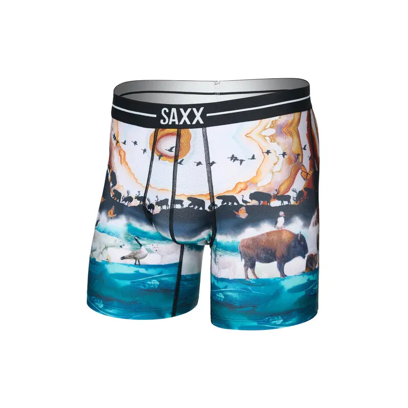 Saxx Men's Volt Breathable Mesh Boxer Briefs - Assorted - Image 4