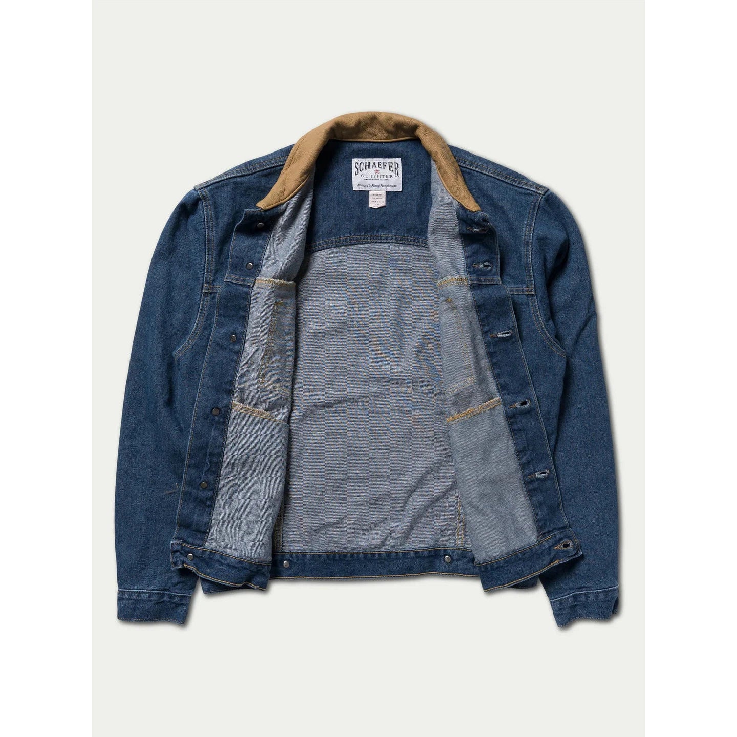 Schaefer Men's Legend Denim Jacket - Indigo - Image 2