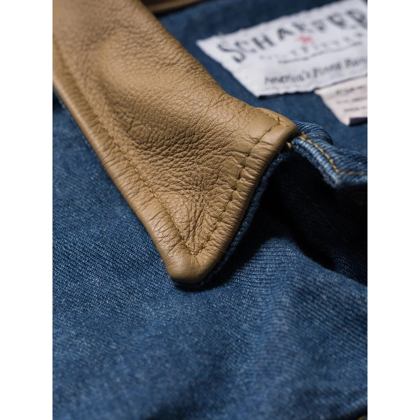 Schaefer Men's Legend Denim Jacket - Indigo - Image 4