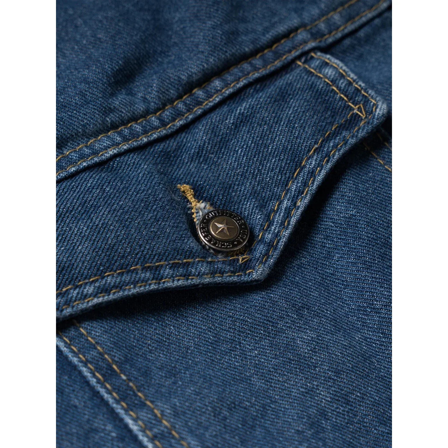 Schaefer Men's Legend Denim Jacket - Indigo - Image 7