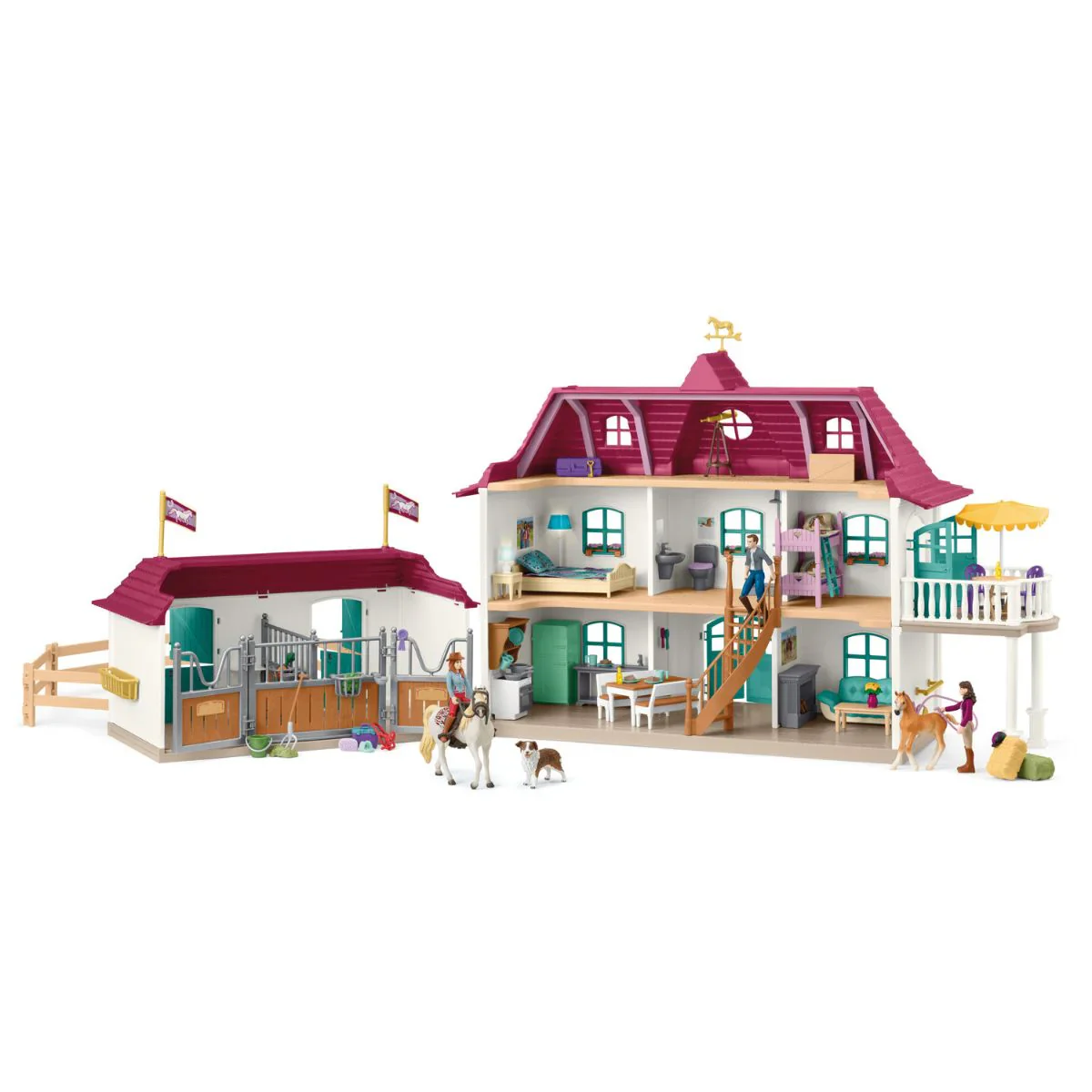 Schleich Lakeside Country House and Stable